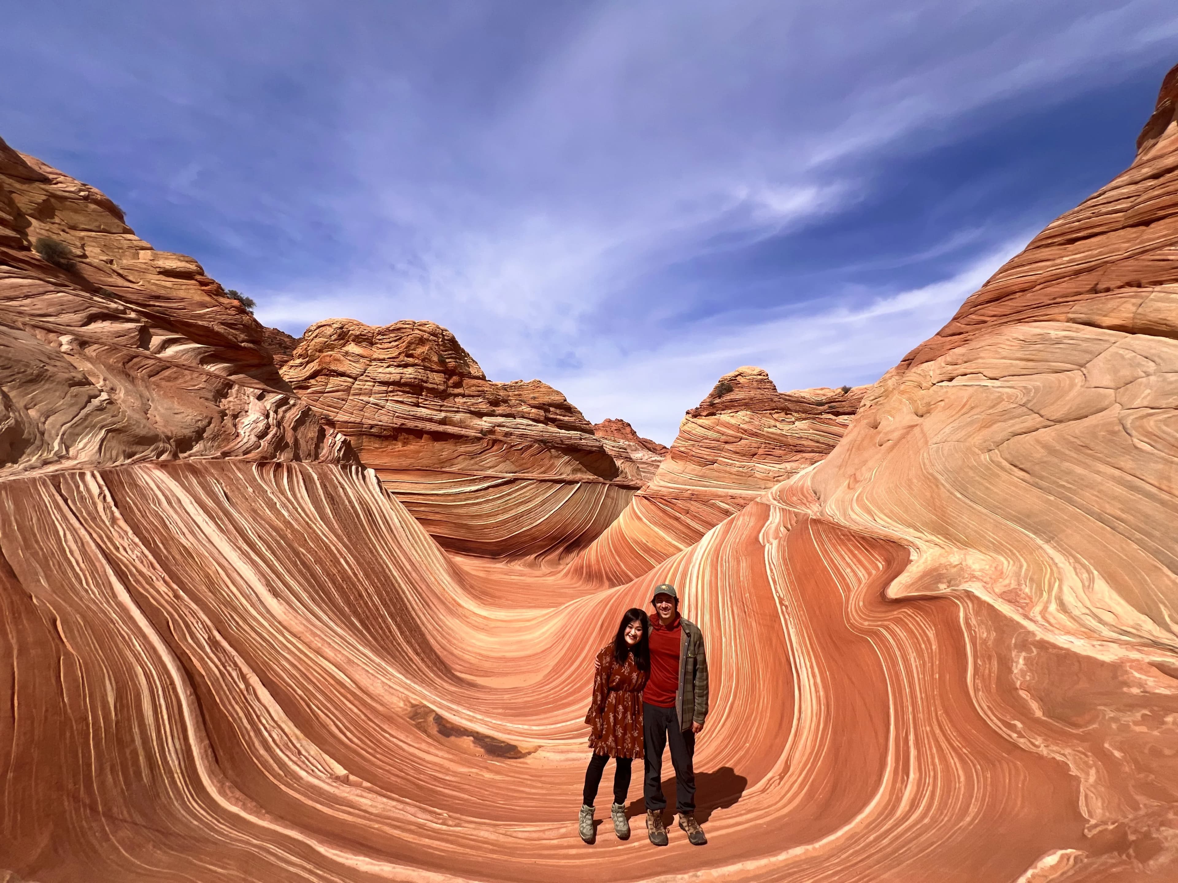 The Wave in Northern Arizona.